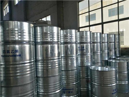 99% টেট্রাক্লোরোথিলিন পণ্য HPLC স্বয়ংক্রিয় জ্বলন তাপমাত্রা 480 °C Cas 127-18-4