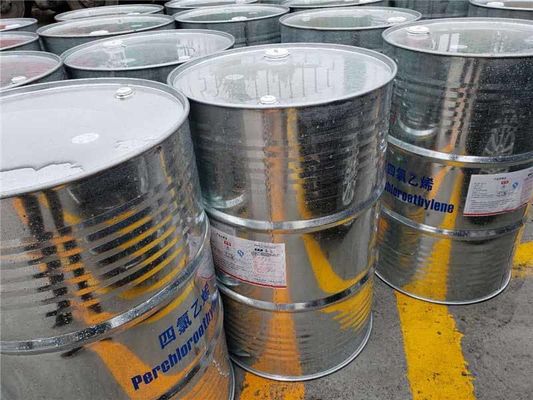 1.505 রেফ্রাক্টিভ ইনডেক্স টেট্রাক্লোরোথিলিন পণ্য বর্ণহীন তরল CAS 127-18-4